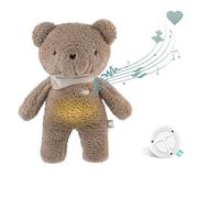 myHummy 5-in-1 Sleeping Aid Bear with Light, Brown
