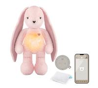 myHummy Bunny Rose Duo Sleep Aid with App - Sleep Sensor & Night Light