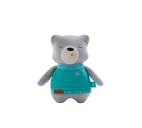 myHummy Lily Grey - The Cuddly Friend with Compartment in The Back for Heat Cushion or Sound Module