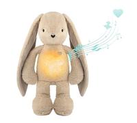 MyHummy Soothing Rabbit 5-in-1 Beige with Night Light and Melodies, USB Charging