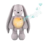 MyHummy Soothing Rabbit, Sounds and Melodies, Night Light 2 Colours, Grey