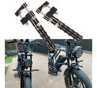 MYIADV Motorcycle Foot Pegs Folding Footrest Aluminum Alloy Footrests Highway Front Folding Clamps For BMW R1200GS R1250GS R1300GS For YAMAHA TENERE700 Honda Suzuki Kawasaki