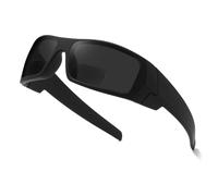 Myiaur Bifocal Reading Sunglasses for Men, Sports Wrap Around Sunglasses Fishing Gift with Hard Case UV400 Protection