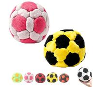 MYIHUIHUI Dragonfly Footbag 32-Panel Sand-Filled Hacky Sack,Soccer Football Style Mini Kick Bag,Soft Durable Juggling Sack For Coordination Training,Outdoor Play & Stress Relief(2pcs-k)