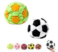 MYIHUIHUI Dragonfly Footbag 32-Panel Sand-Filled Hacky Sack,Soccer Football Style Mini Kick Bag,Soft Durable Juggling Sack For Coordination Training,Outdoor Play & Stress Relief(2pcs-n)