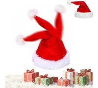 MYIHUIHUI Electric Christmas Hat Singing And Dancing Electric Christmas Santa Hat Randomly Swing & Play Songs