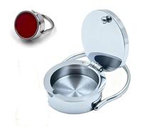 MYIHUIHUI Lip Balm Jewelry Ring - Chapstick Ring For Finger Jewelry Multi-Functional Storage Rings For Women(#04)