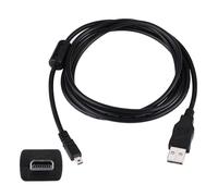myikenjoy Replacement for Sony cybershot camera charger DSC-H400 DSC-W830 DSC-W800 DSC-W530 DSC-TF1 DSLR-A900 Alpha 900 α900, Data Transfer USB Cable for Sony Cybershot Digital Camera 3.3FT, Black