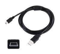 myikenjoy Usb cable Compatible with Canon camera charger EOS Rebel T5i, T6, T6i, T7i, USB Charging Data Cable Cord compatible with Canon Rebel/PowerShot/EOS/DSLR/ELPH/Vixia Camcorder, Black