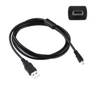 myikenjoy USB Cable for Fujifilm finePix Camera Charger X10 S9900W F900EXR | Data transfer cable for Fujifilm cameras. Fits JV100 HS50EXR W3 S9400W SL1000 XF1 XP200 Z900EXR. 3.3FT black