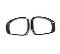 Myingaou Car Exterior Side Rearview Mirror Frame Trim for Discovery 4 5 LR4 LR5 Range Rover-Vogue