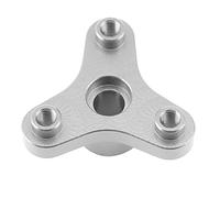 Myingaou Metal Slipper Clutch Eliminator for 1/10 Traxxas Slash Stampede Bandit VXL XL5 2WD Upgrade Parts,Silver