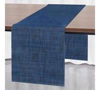 Myir JUN Table Runner, Washable Table Runner Roll Table Ribbon Table Decorations for Birthday Wedding, Party, Home Outdoor and Restaurants 16" x 55" (Ocean Color)