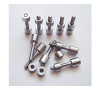 MYIW 10 Sets/lot Screw Fasteners for Knife Maker,5/16" Diameter Head.Tactical Survival Knife Rivets EDC Knife Shaft Fasteners (Stainless Steel)