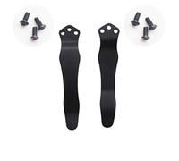 MYIW 2 pcs Deep Carry Pocket Clips for Folding Knives,Kydex Waist Clip,Folding Knife Back Clips (B)
