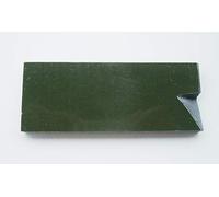 MYIW G10 Handle Material,Knifemakers Supply Custom DIY Tool of Micarta Knife Handle Material slab,pack of 2 pieces (Army green & Black)