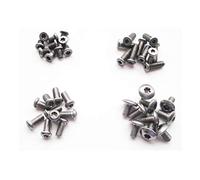 MYIW Pocket blade handle screws,folding knives hilt fasteners,shaft pivot pin rivets, pack of 40 pieces (M2.5)