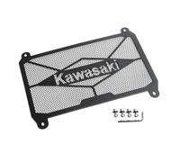MYJDML Motorcycle Radiator Grille for Kawasaki Eliminator 500, Aluminum Motorcycle Radiator Grill Protective Guard Cover Motorcycles Accessories Radiator Cooler Guar