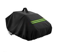 MYJDML Robotic Lawnmower Cover for Flymo EasiLife Go 150, Weatherproof Protective Mower Cover 600D Oxford Drawstring Hem
