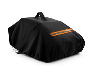 MYJDML Robotic Lawnmower Cover for Greenworks Tools Optimow 15, Weatherproof Protective Mower Cover 600D Oxford Drawstring Hem