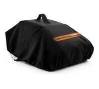MYJDML Robotic Lawnmower Cover for Worx Landroid L1500 20V PowerShare WR153E, Weatherproof Protective Mower Cover 600D Oxford Drawstring Hem