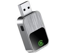 MYJDML Wireless Carplay Adapter for Ferrari 12Cilindri Spider 2024, Converts Wired to Wireless CarPlay Plug and Play 2-in-1 Dongle with Auto Reconnection