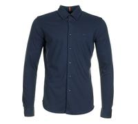 Myjersey Long Sleeve Shirt Dark Blue, Medium