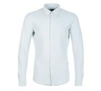 BOSS Mens Slim Fit Myjersey Shirt - Colour: 053 Light/Pastel Grey - Size: XL