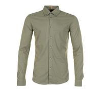 BOSS Mens Slim Fit My Jersey Shirt - Colour: 342 Open Green - Size: XXL XXL