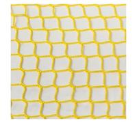 MYJIO Exterior Guardrail Net for Stair Balcony Tear Resistant Abrasion Proof Polyester Protective Netting for Construction Sites 2x2m(6.6x6.6ft)