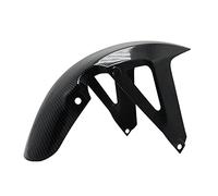 MYKAMI Motorcycle Mudguard Mud Splash Guard Cover For NC700 NC750 NC 700 750 X S Motorcycle Front Tire Fender Mudguard Protector Fender (Color : ABS carbon fiber)