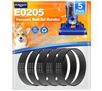 MyKEEPOW E0205 Vacuum Belt Compatible with Eureka PowerSpeed Lightweight Vacuum Cleaner NEU180, NEU181, NEU182, NEU182A, NEU182B, NEU186, NEU188,NEU192 (5 Pack)