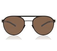 Mykita Bradley Polarized 571 Men's Sunglasses Black Size 51