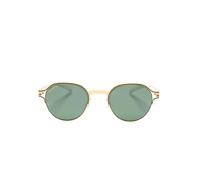 Mykita Vaasa round-frame glasses - Gold 47