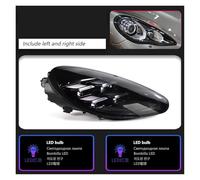 MYKLNFOU Car Lights Compatible For Porsche Panamera 970 970.1 LED Headlight 2010-2017 Panamera 971 Head Lamp Drl Projector Lens Automotive(2010-2013,RIGHT HAND DRIVE_2 PCS)