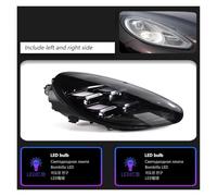 MYKLNFOU Car Lights Compatible For Porsche Panamera 970 970.1 LED Headlight 2010-2017 Panamera 971 Head Lamp Drl Projector Lens Automotive(2014-2017,RIGHT HAND DRIVE_2 PCS)