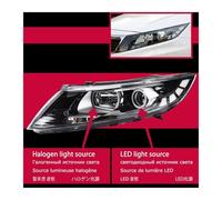 MYKLNFOU Car Styling Headlights Compatible With K5 Optima 2011-2014 LED DRL Dipped Main Beam Head Lamp Led Projector Automotive Accessories