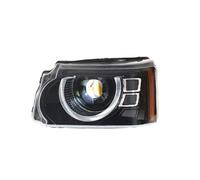 MYKLNFOU One Pair Car Led Headlights Compatible For Land Rover Range Rover Sport 2010-2013 Upgrade LED Front Lights Automobile Parts(Yellow Color)