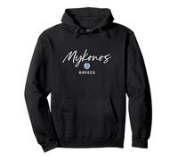 Mykonos Greece Island Trip Summer Sea Escape Pullover Hoodie