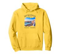 Mykonos Greece/Mykonos Pullover Hoodie