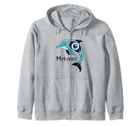 Mykonos Greece/Mykonos Zip Hoodie