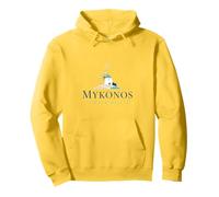 Mykonos Kato Mili Windmills Greek Island Travel Pullover Hoodie