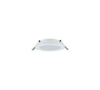 Mykonos LED Flush Mount Light 6W 360lm 3000K White 10535 Lighting