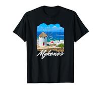 Mykonos Value Graphic T-Shirt
