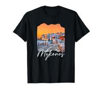 Mykonos Value Graphic T-Shirt