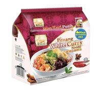 Mykuali Penang White Curry Noodle 110g (Pack of 4)