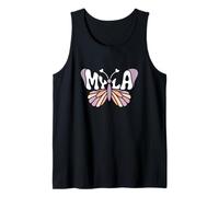Myla Butterfly - Personalized Cute Name Word Art Tank Top
