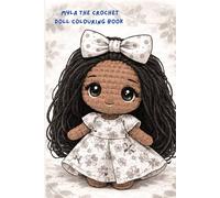 Myla the crochet doll colouring book