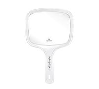 MyLadyMagic Handheld Mirror with 1X/3X Magnification for Beauty Makeup (Transparent)