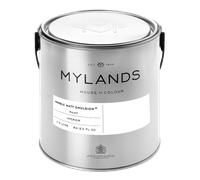 Mylands Marble Matt Emulsion 1L, London Plane 200, Low Sheen and Washable